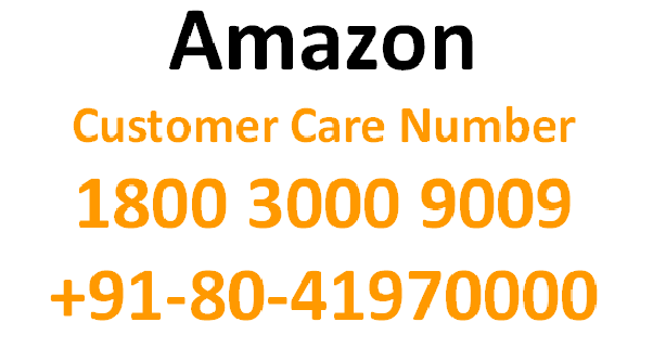 amazon customer care number