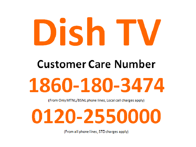 Dish TV customer care number