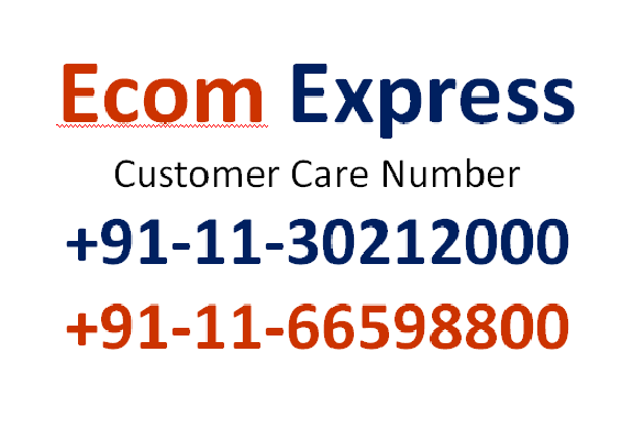 Ecom Express Customer care Number