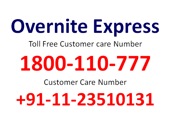 Overnite Express Customer Care Number
