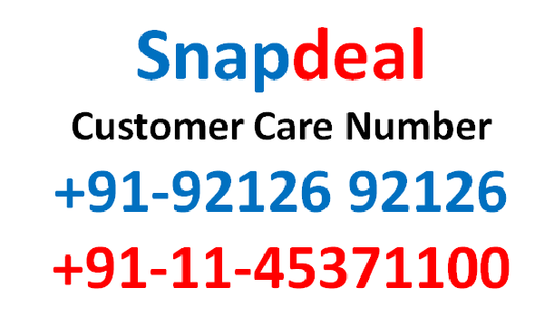 snapdeal customer care number
